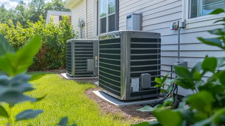 HVAC equipment maintained by Region Home Services at a Bensalem, PA home